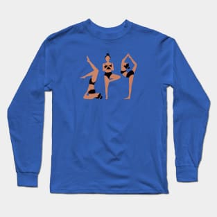 Yoga girls Long Sleeve T-Shirt